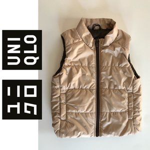UNIQLO Puffer Vest Kids Baby Toddler 3-4 Years